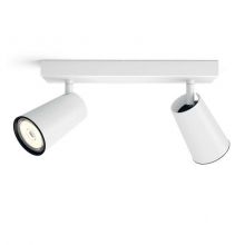 Paisley reflektor 2x10W GU10 230V biały